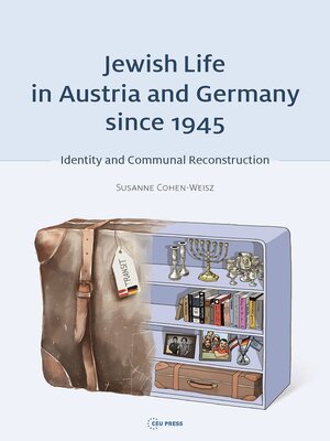 cover image of Jewish Life in Austria and Germany Since 1945